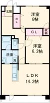UnBelle富士見の間取り画像