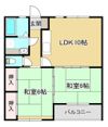 ファミールYOUの間取り画像