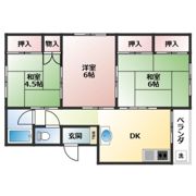 クイーンズガーデンの間取り画像