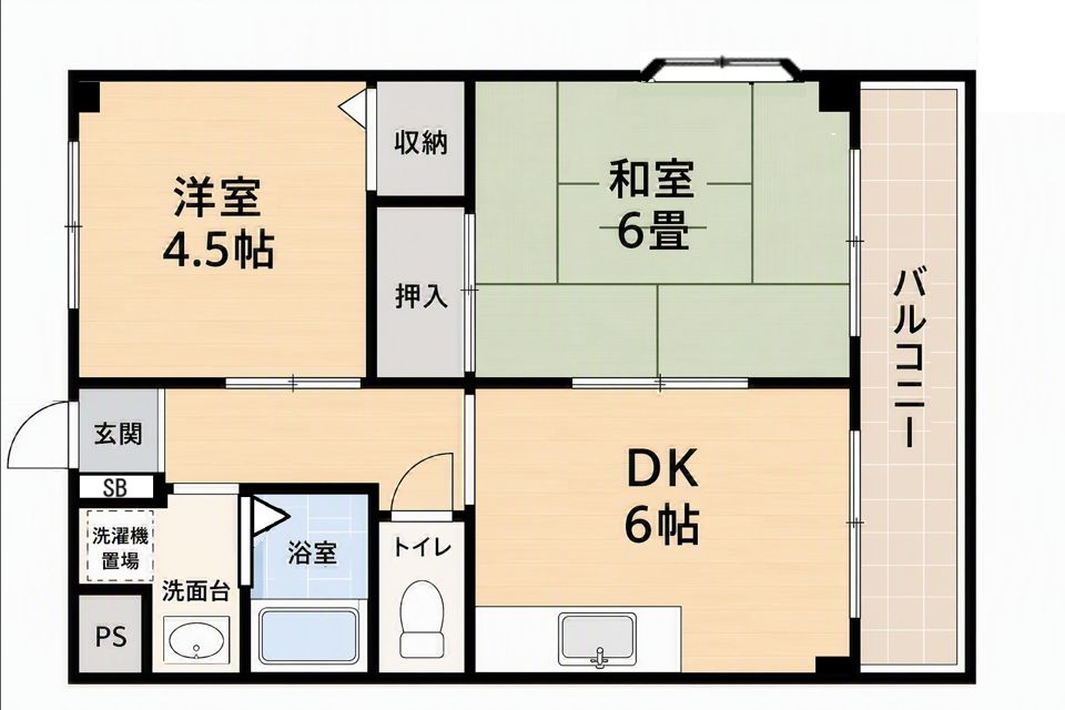 間取図