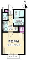 グリーンコートの間取り画像