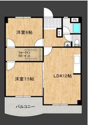 タダスビルの間取り画像