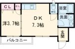 ハートフル三田Ⅱの間取り画像
