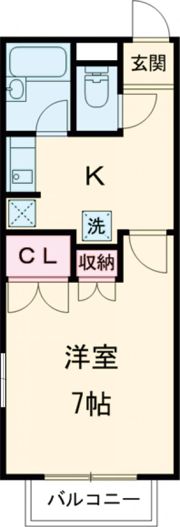 dear court bの間取り画像