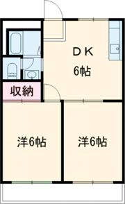 ゴールデンハイツの間取り画像
