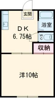ファシリテートの間取り画像