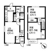 セレーノの間取り画像