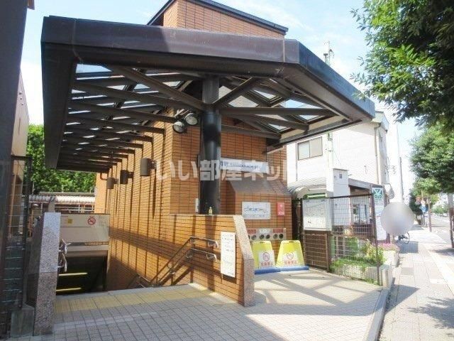 近くに施設あり