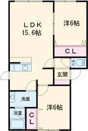 アイパレス中野Ⅱの間取り画像