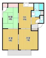 リュミエール船越の間取り画像