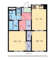 SKハイツ芝新町の間取り画像