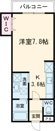クラルス三田南が丘の間取り画像