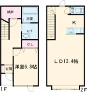 ジラフの間取り画像