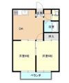エステートピア新町B棟の間取り画像
