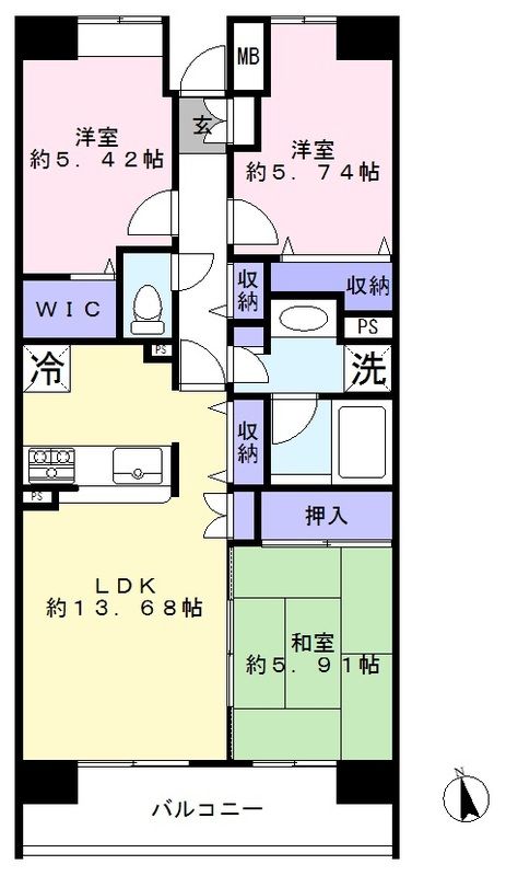 間取図