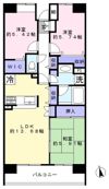 ベルドゥムール柏湯元温泉の間取り画像