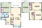 高砂市春日野町戸建の間取り画像