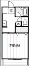 ディアスフジの間取り画像