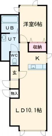 アリスの間取り画像