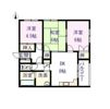 ハイツ井上の間取り画像
