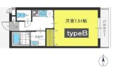 モイスチャーガーデン子安町Ⅱの間取り画像