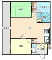 KEN白木の間取り画像