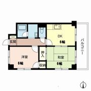 グロウブ東翠園の間取り画像