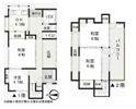 松田庶子貸家の間取り画像