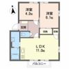 エクセル南牛川の間取り画像