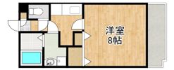 ウィングヒロセの間取り画像