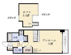 State Shoreの間取り画像