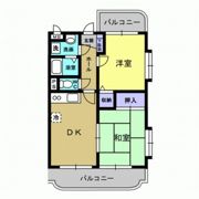 サンライズ吉野B棟の間取り画像