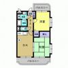 サンライズ吉野B棟の間取り画像