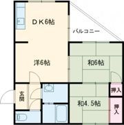 第一光ハイツの間取り画像
