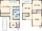 俵口町戸建の間取り画像