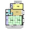 エスポワール福永の間取り画像