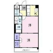 パレ・サンパティークの間取り画像