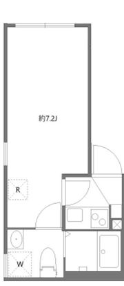 チュウジレジデンスの間取り画像
