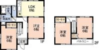 Casa Ferich Houseの間取り画像