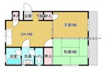 久都内マンションの間取り画像