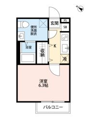 フェリーチェの間取り画像