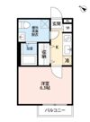 フェリーチェの間取り画像
