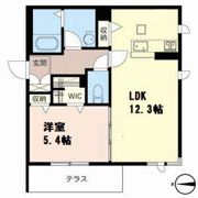 シャーメゾン新石切の間取り画像