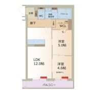グーテンタークの間取り画像