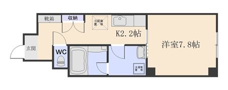 S COURTの間取り画像