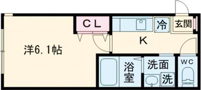 リープラス伊保駅前の間取り画像