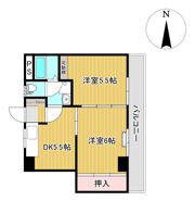 岡ビルの間取り画像