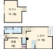 Y’sスクエア大牟田南の間取り画像