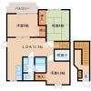 ウェストラビィの間取り画像