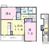 サンリットⅠの間取り画像